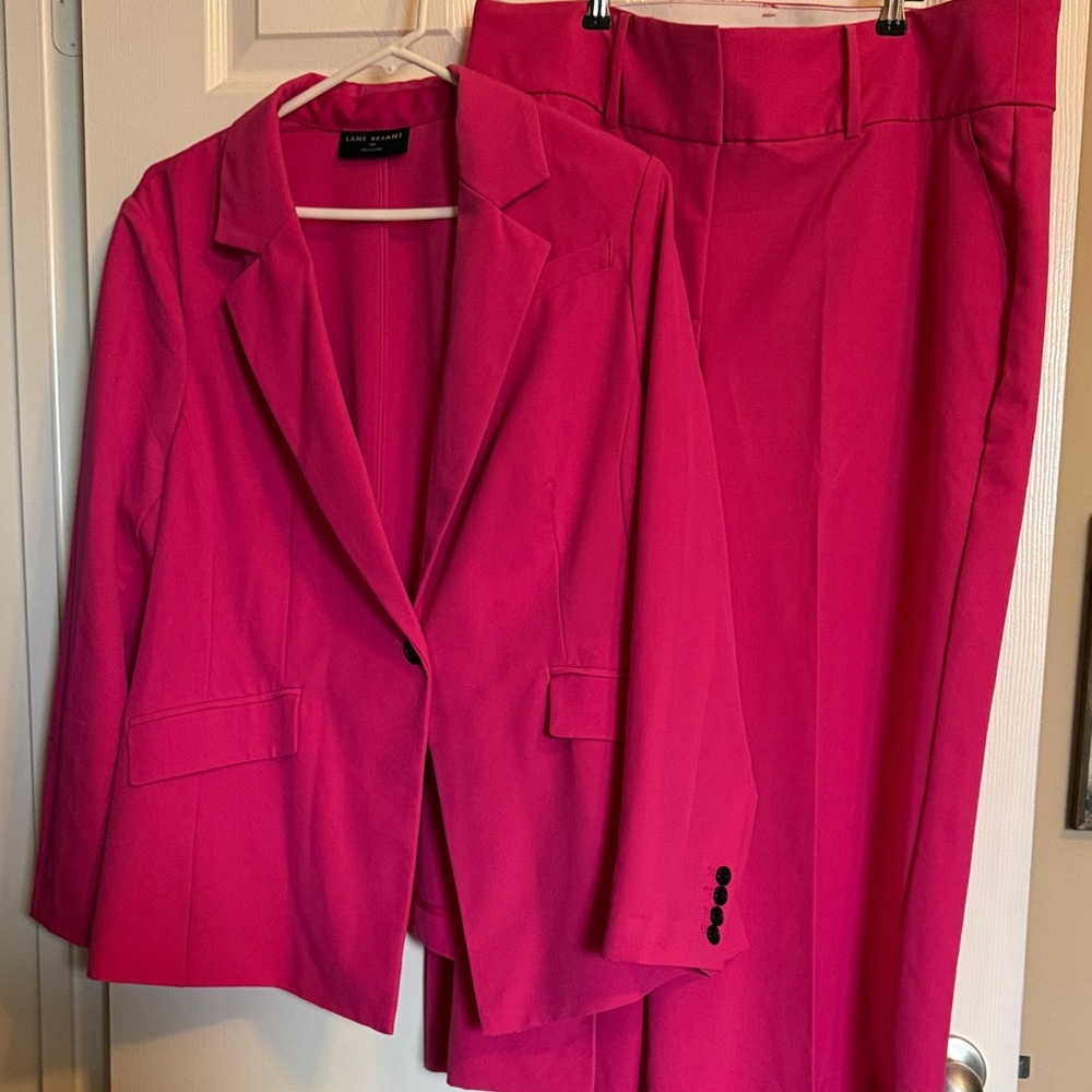 Lane Bryant Vibrant Pink Apparel